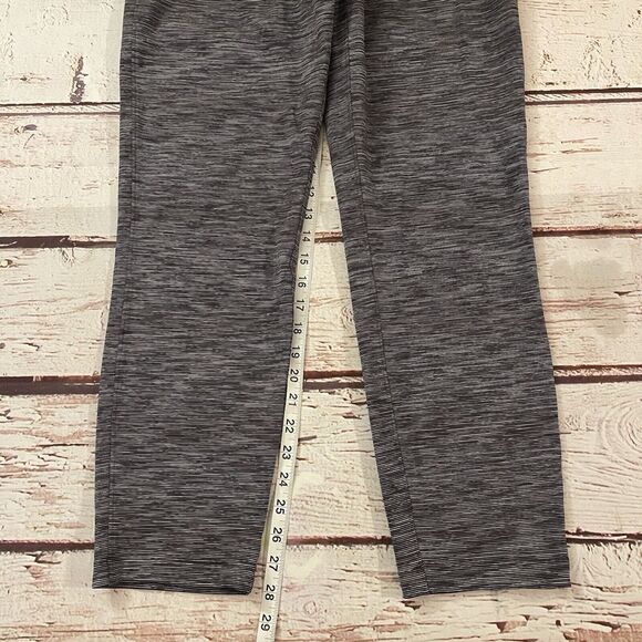 Lululemon On The Fly Pant 28" Size 6 Wee Are From Space Black Slate / Black - Picture 4 of 11